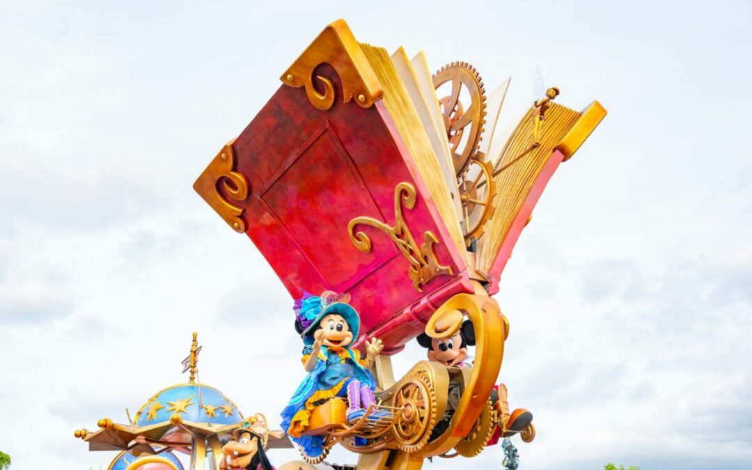 Disneyland Paris avec les enfants