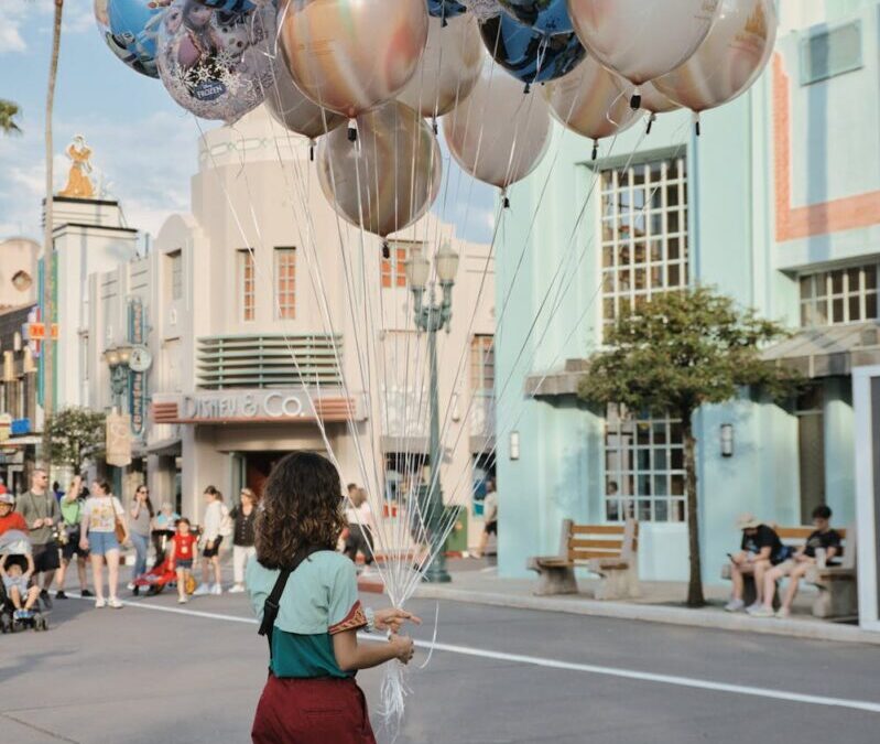 Le parc Disneyland