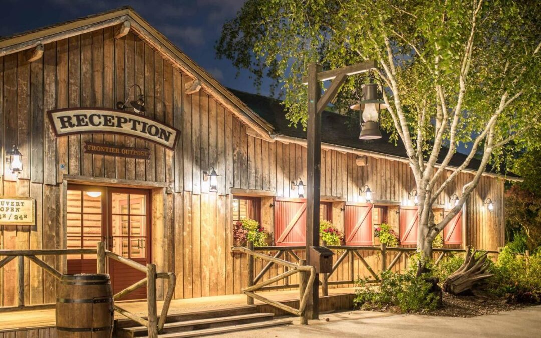 Hotel Davy Crockett Ranch du 12 au 14 septembre 2025