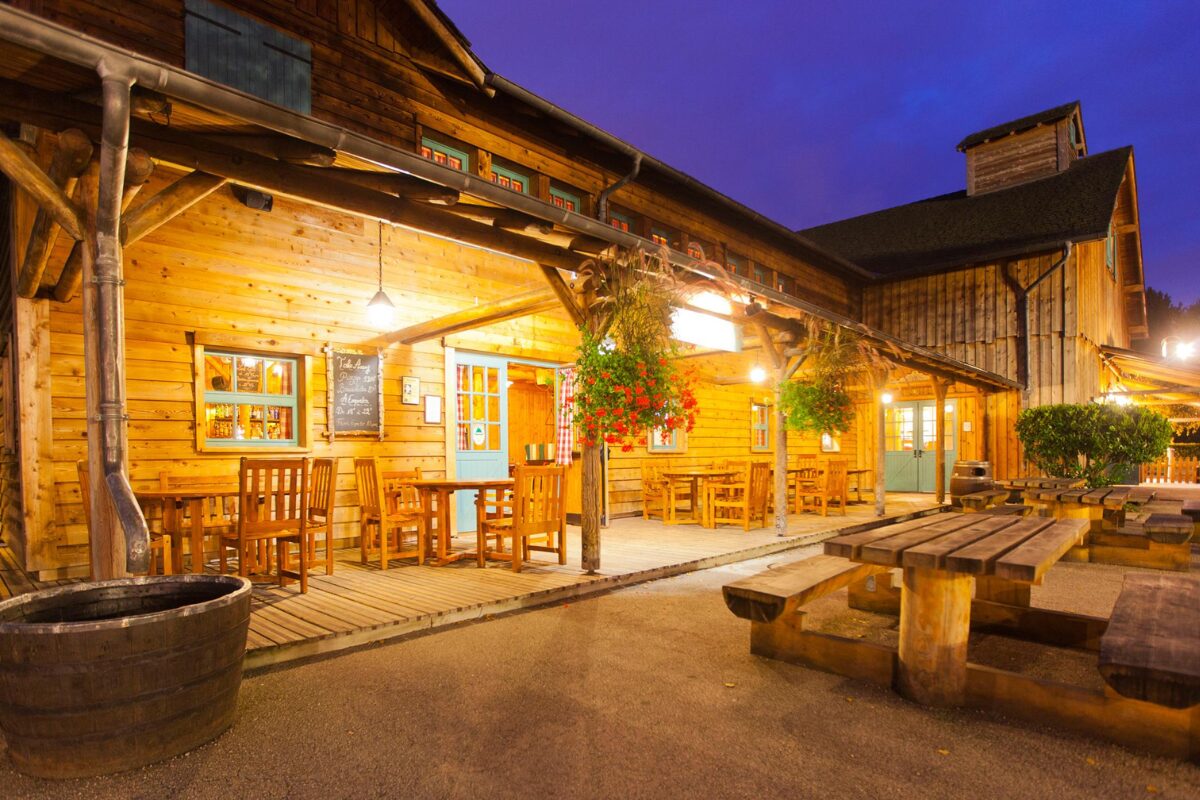 Hotel Davy Crocket Ranch6